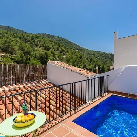 Holiday home Casita Mariposas By Ruralidays Frigiliana